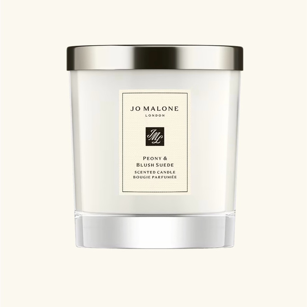 NWT JO MALONE Peony & Blush Suede Scented Candle